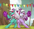 P is for Pony by atryl