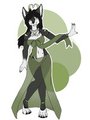 Pinup Sketch::druid.paw