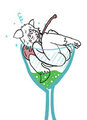 Tee Many Martoonis *hic* by Breck