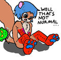 Well that's not normal... by Breck