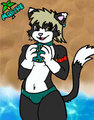 Character Pic- Marine by Breck