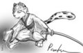 Snowywolfyleopard by PawKnight