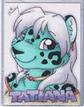 Tatiana Badge by Sardan