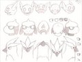 Pokemon head sketch request 2 (Complete!)