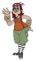 Oddworld: Kate "Ka'boom" Biffle  by DarthKriddles