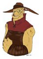 Oddworld: D. Caste Raider -Bust- by DarthKriddles