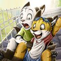 Dangerous game by pandapaco