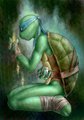 Broken - Leonardo by blackdragonsama