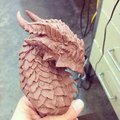 Deathwing Bust WIP by Gammabot