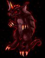Baragon On The Prowl