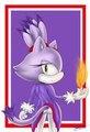 Blaze The Cat