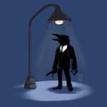Crow Boy by Gammabot