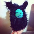 Blue Fox Demon Pup by Gammabot