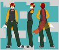 Ref Sheet For Kai  