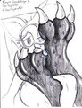 Come on, Wolf Slave - Razia 2 - Traditional Color  by KaoNocturatzu