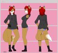 Ref Sheet of Yori 