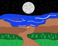 a tranquil night  by mauro