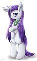 [Rarity] Beautiful when mane wet by vavacung
