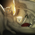 Sin: Warming by the Fire by AquillaWhingate