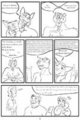Teeth & Crumpets - Page 1 (B&W) - Potter love
