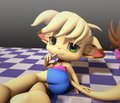annie (commission for bbmbbf from inkbunny) by ken17