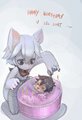 Puin wishes a Happy Birthday