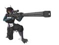Commission: Kumiko Silver by HobbsMeerkat