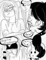 First time being Female pt.9 by PurpletheManiac