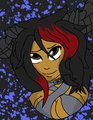 Art trade by 50shadesofpitchblack