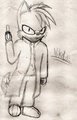 Nikolai's first design drawn now.
