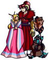 Inuyasha...has invaded these 3