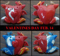 Valentine's Day approaches! by Hunterwolf