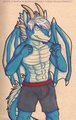 Gonne knock ya out bro! by AmaroqTheDragon
