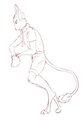 Talu the cat alien