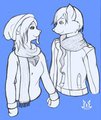 (1 DOLLAR SKETCHES) Honeypup