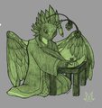 (CHEAP TONED SKETCHES) Myriadtail by zhuria