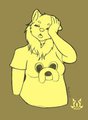 (1 DOLLAR SKETCHES) Stray