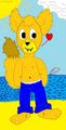 Stanley The Beach Dingo by ShiftyTheB767