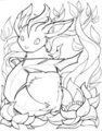 Leafeon (inks)