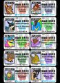 FWA IDs Batch 2 by WinterSnoWolf