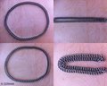 14g SWG 3-1 Half-Persian Necklace Stainless Steel