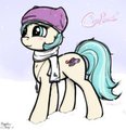 Coco in Winter Attire by MagicalHoney