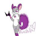 Chinny with shades (oldish) by ChillChinchilla