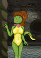 TMNT: Mona Lisa by alfredofroylan