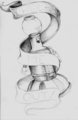Tom Servo Tattoo (sketch)