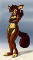 Tamias the Chipmunk female variant by tamiasthechipmunk