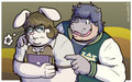 Gus & Hyde: College Dormmates
