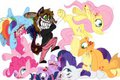 Bye bye Ponies! by Lizheru