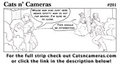Cats n Cameras - Strip 201 Sudden SPloosh