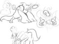monster sketch 2 by DMEIN